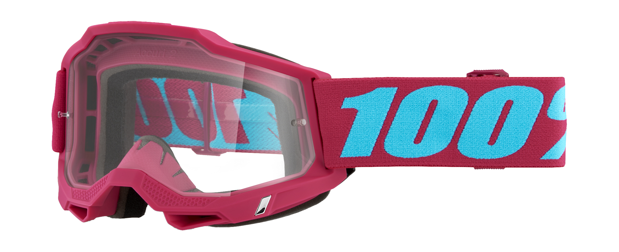 100% Motocross Goggle Accuri 2 Excelsior - Clear
