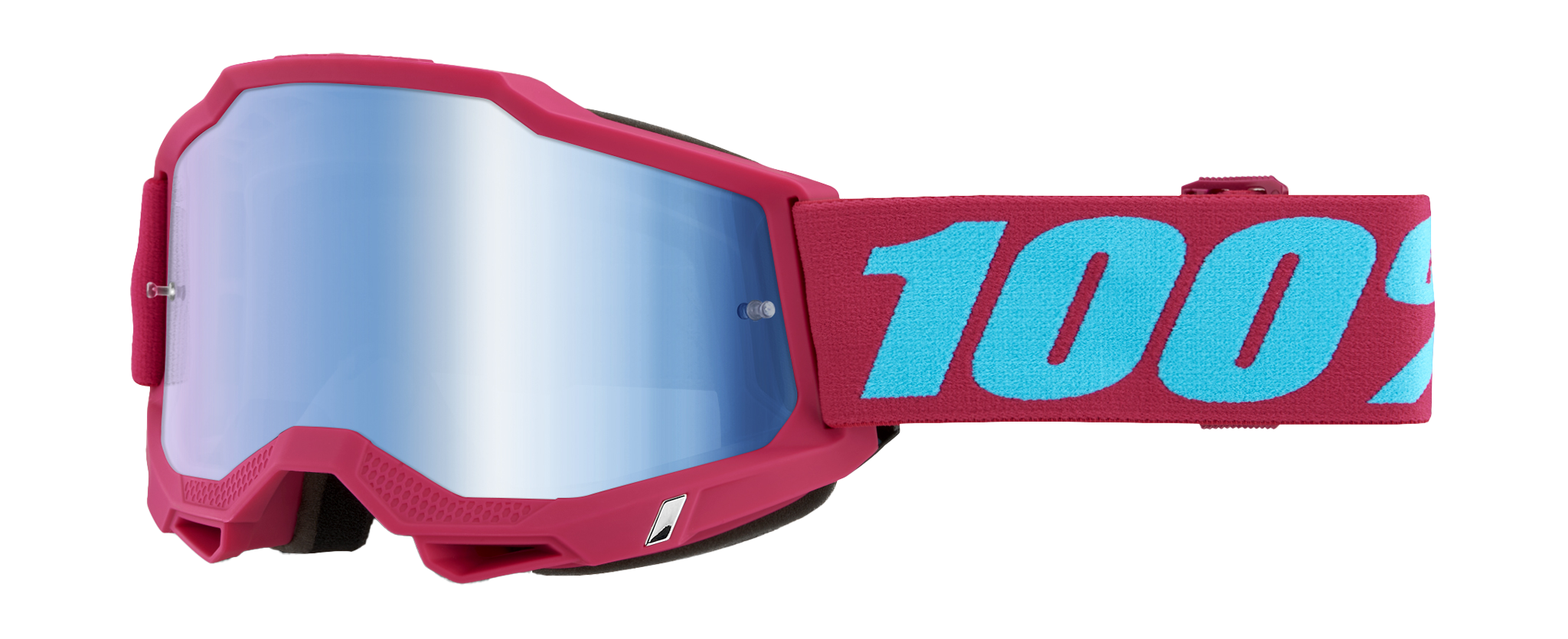 100% Motocross Goggle Accuri 2 Excelsior - Mirror Blue