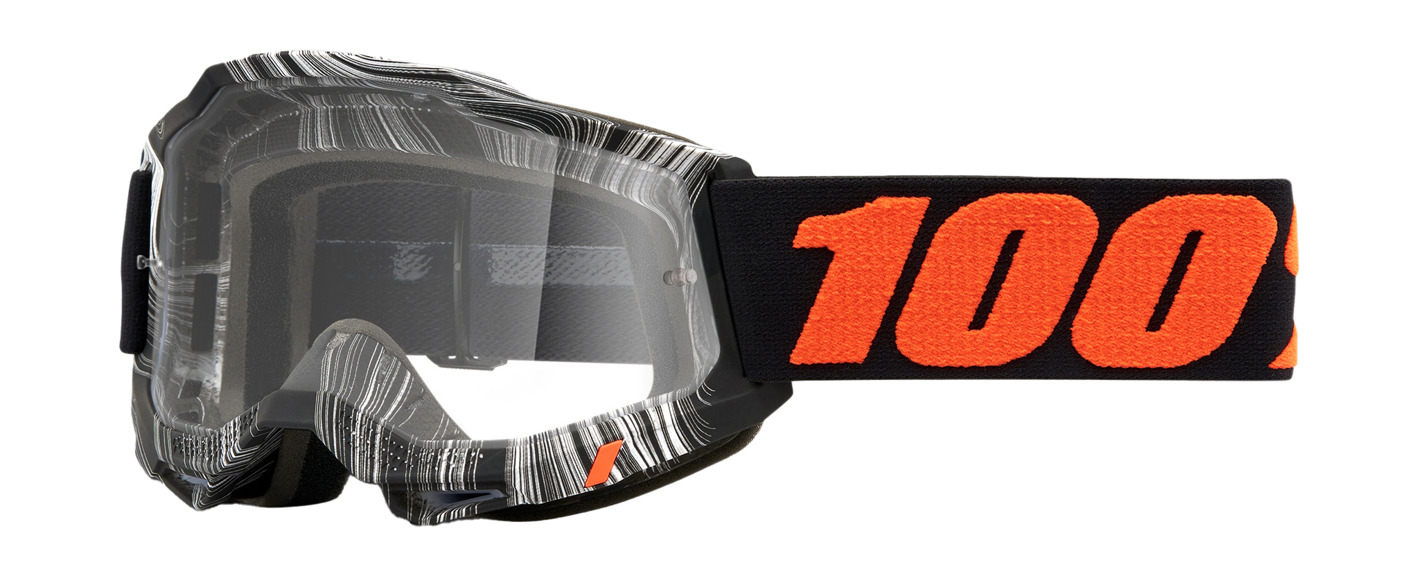100% Motocross Goggle Accuri 2 Geospace - Clear