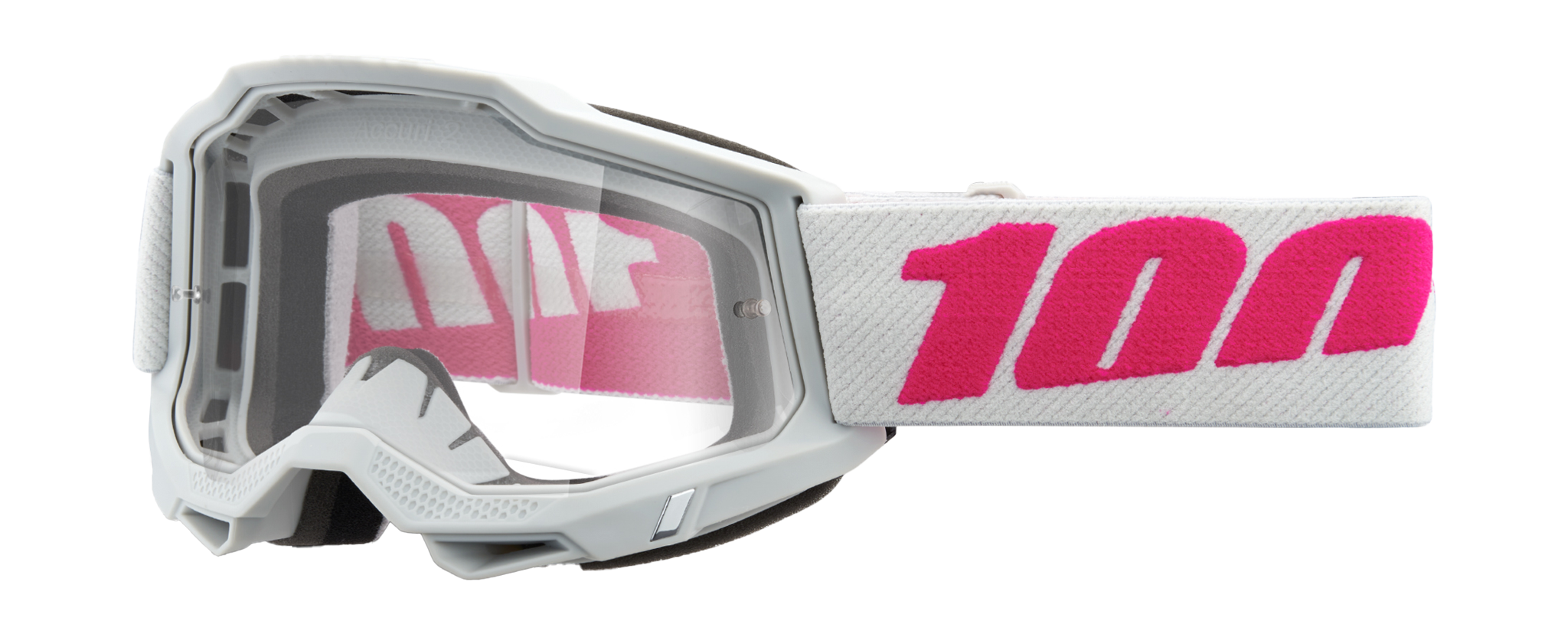 100% Motocross Goggle Accuri 2 Keetz - Clear