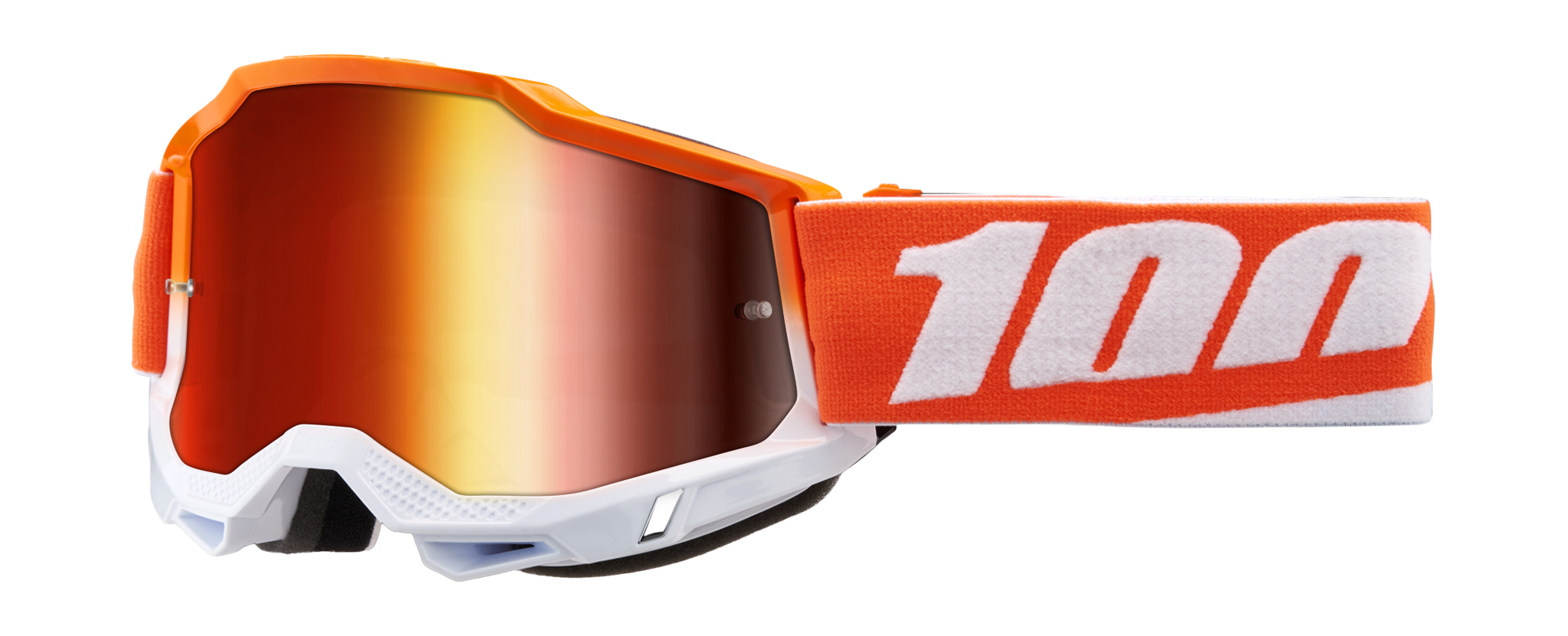 100% Motocross Goggle Accuri 2 Matigofun - Mirror Red