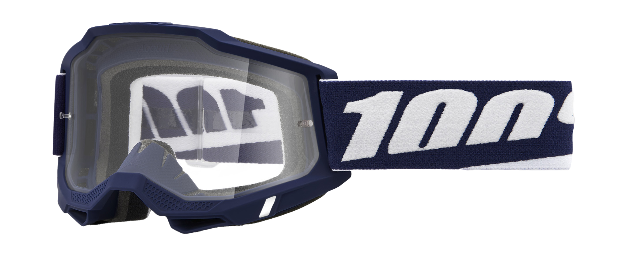 100% Motocross Goggle Accuri 2 Mifflin - Clear