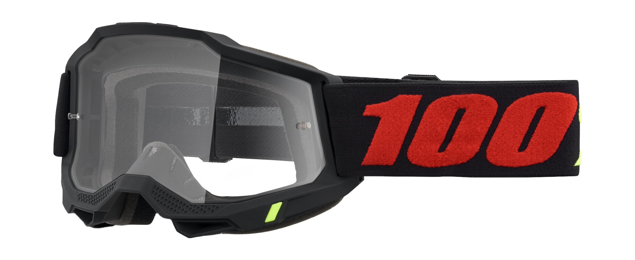 100% Motocross Goggle Accuri 2 Morphuis - Clear
