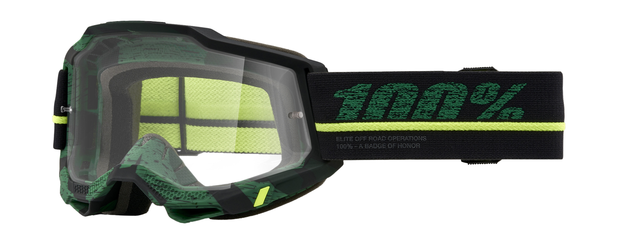 100% Motocross Goggle Accuri 2 Overlord - Clear