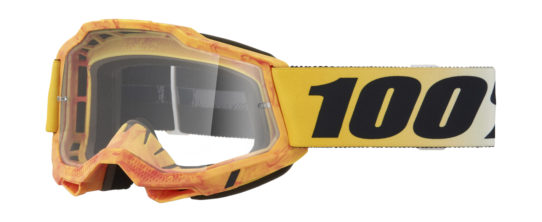 100% Motocross Goggle Accuri 2 Razza - Clear