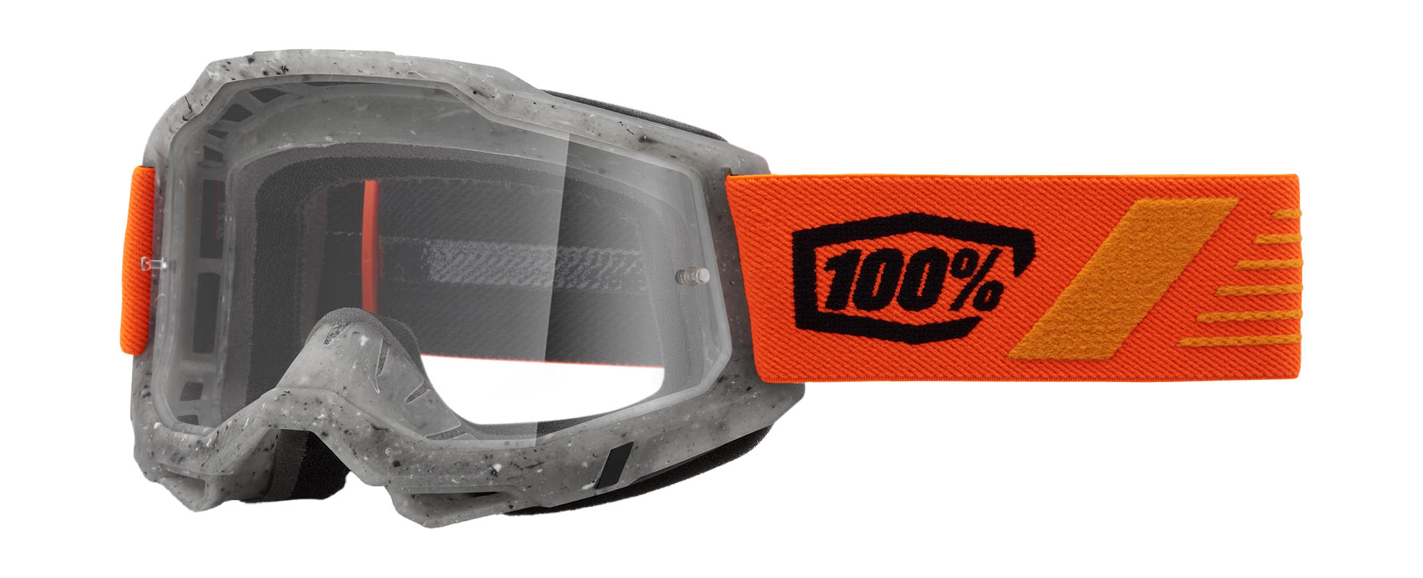 100% Motocross Goggle Accuri 2 Schrute - Clear