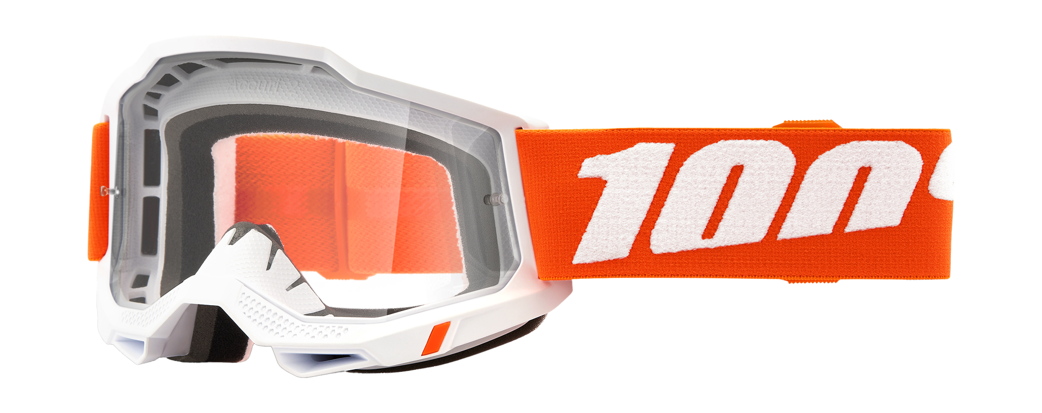 100% Motocross Goggle Accuri 2 Sevastopol - Clear