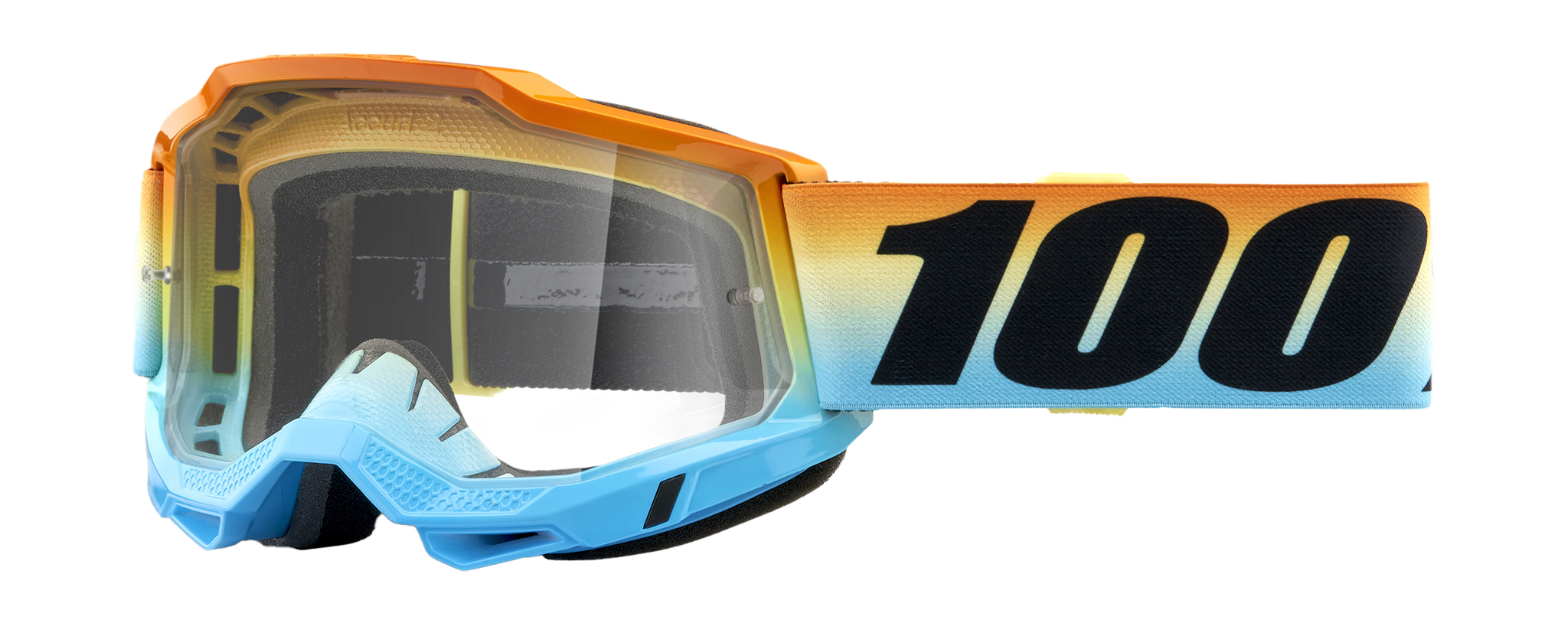 100% Motocross Goggle Accuri 2 Sunset - Clear