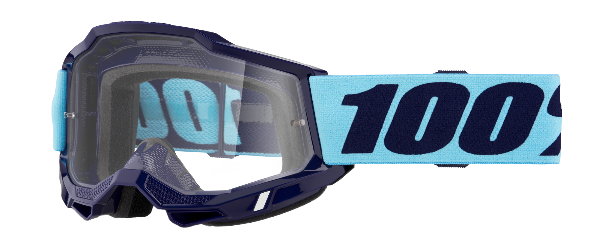 100% Motocross Goggle Accuri 2 Vaulter - Clear