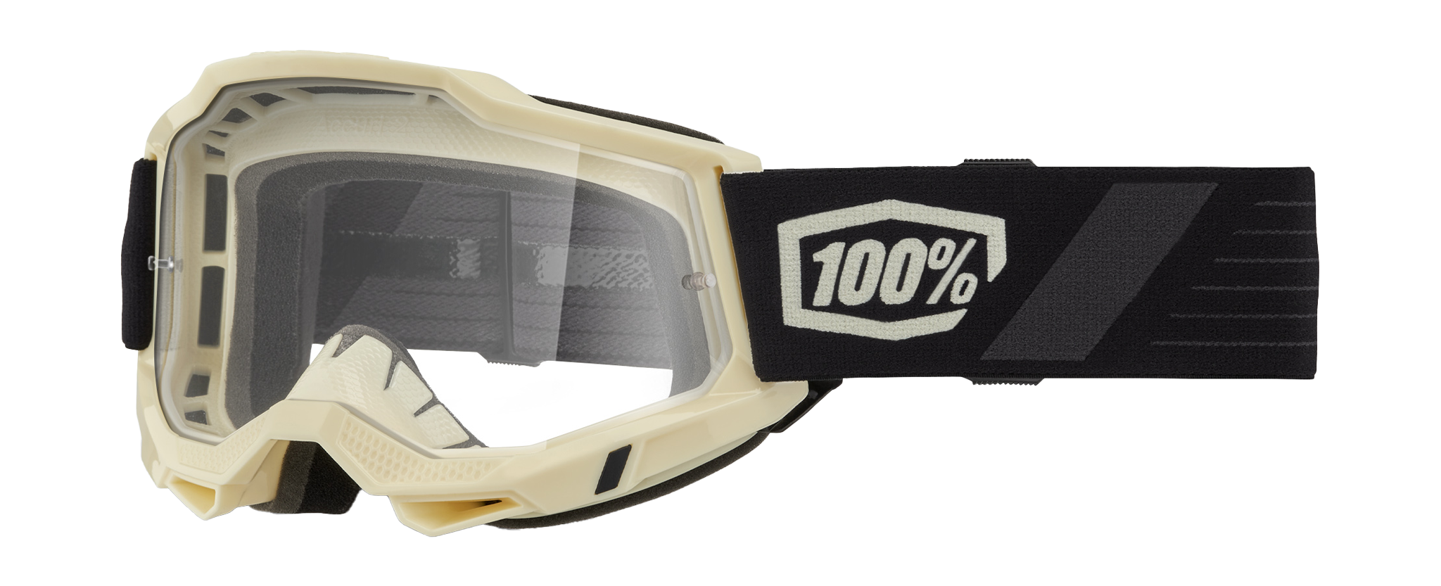 100% Motocross Goggle Accuri 2 Waystar - Clear