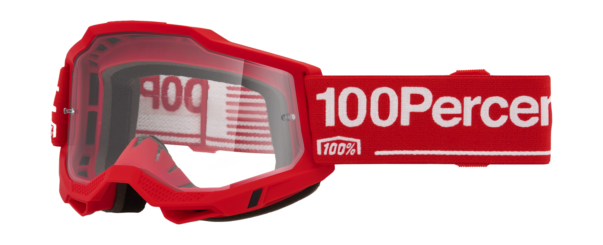 100% Motocross Goggle Accuri 2 Wolg - Clear