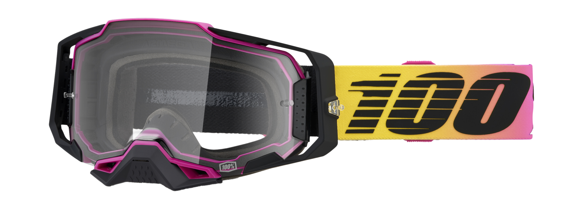 100% Motocross Goggle Armega 91 - Clear