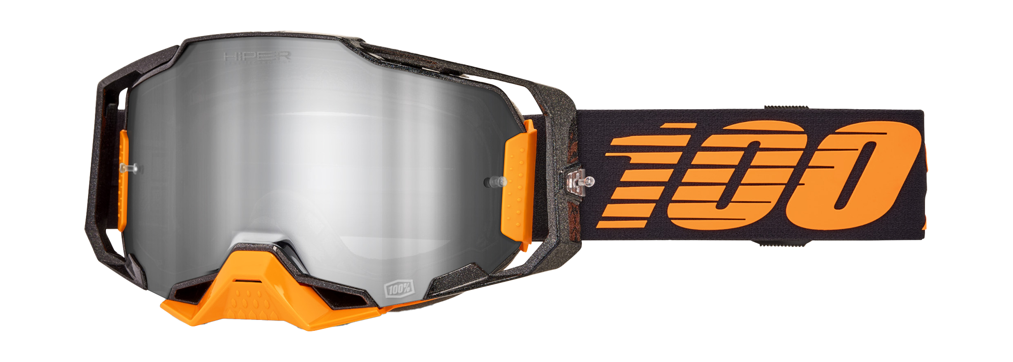 100% Motocross Goggle Armega Acosta - HiPER Mirror Silver