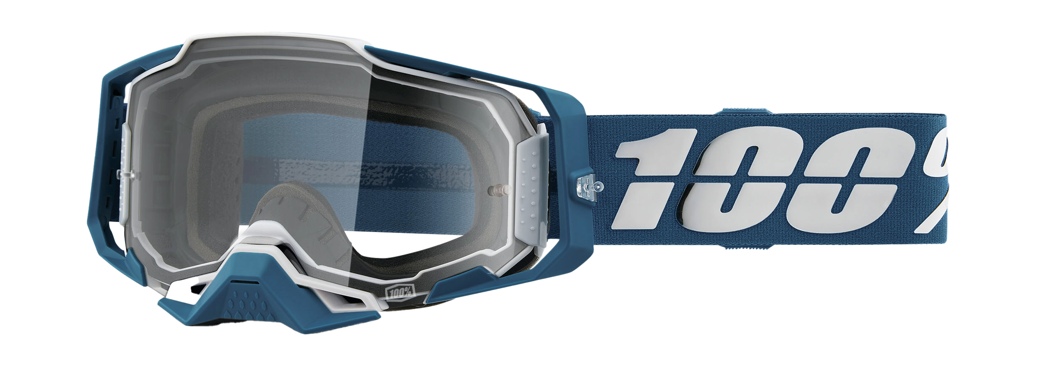 100% Motocross Goggle Armega Albar - Clear