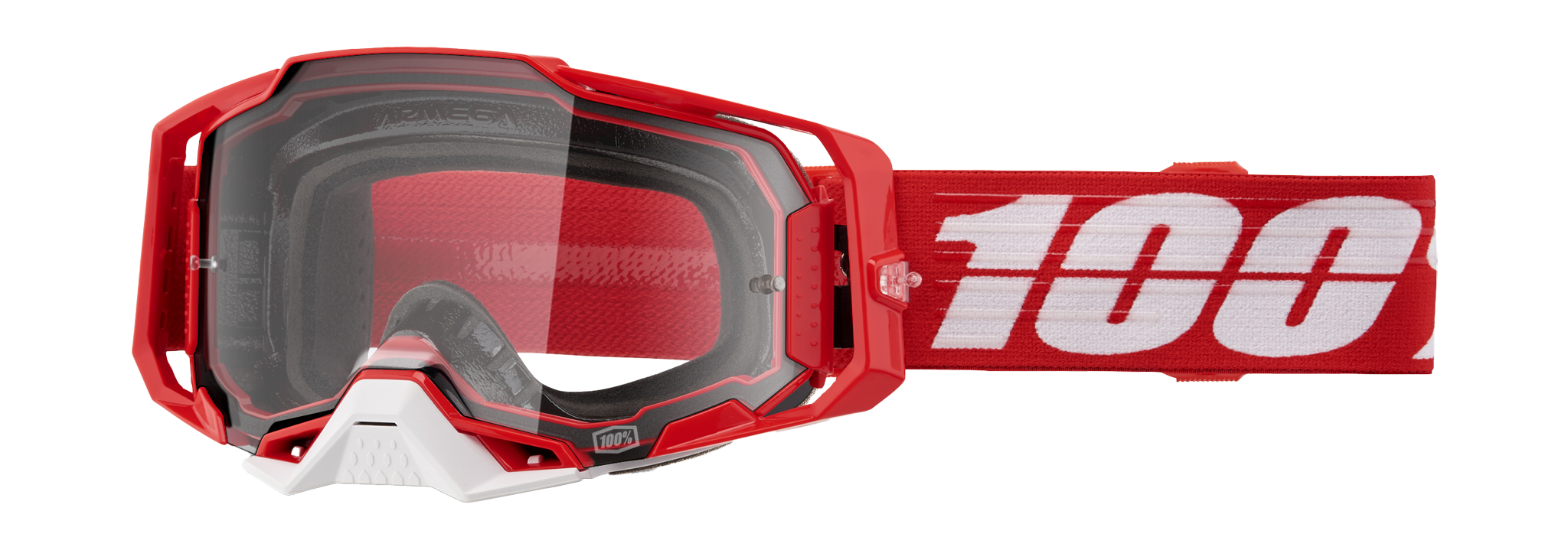 100% Motocross Goggle Armega C-Bad - Clear