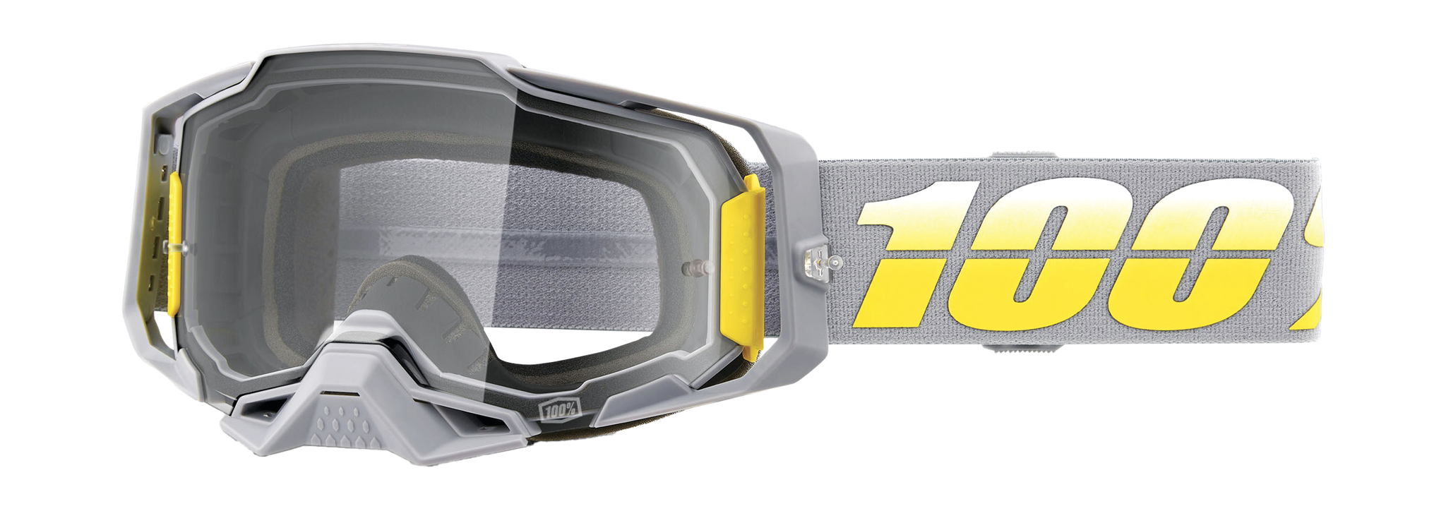 100% Motocross Goggle Armega Complex - Clear