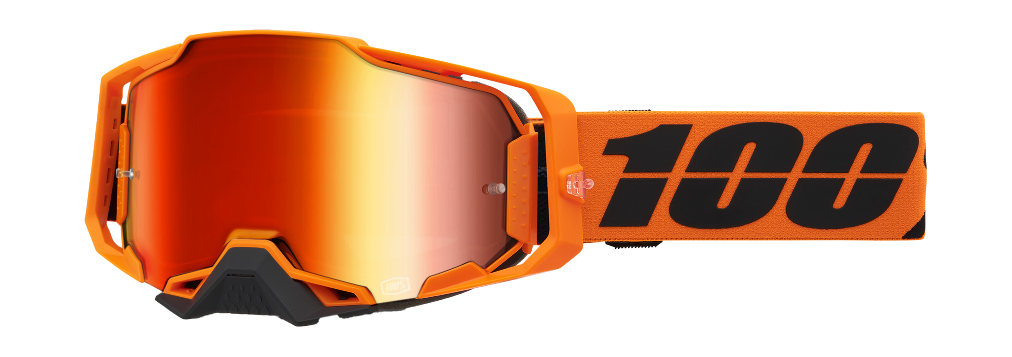 100% Motocross Goggle Armega CW2 - Mirror Red