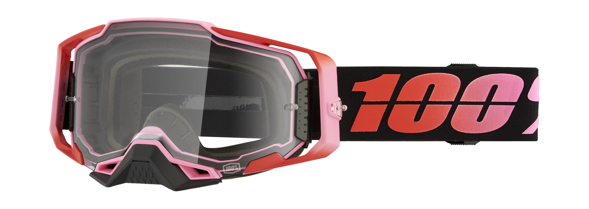 100% Motocross Goggle Armega Guerlin - Clear