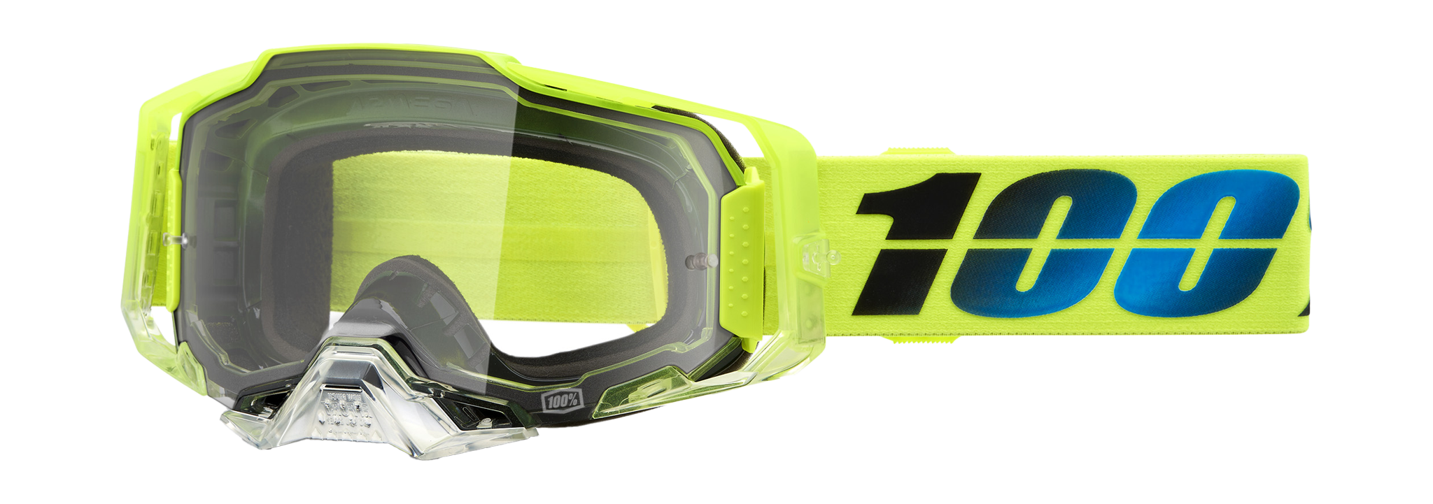 100% Motocross Goggle Armega Koropi - Clear