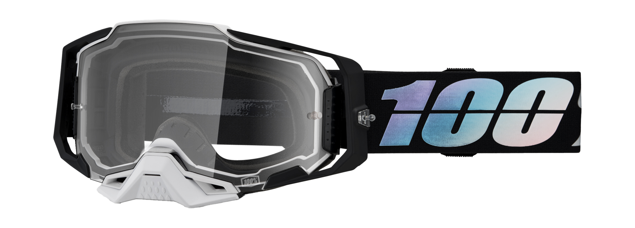 100% Motocross Goggle Armega Krisp - Clear