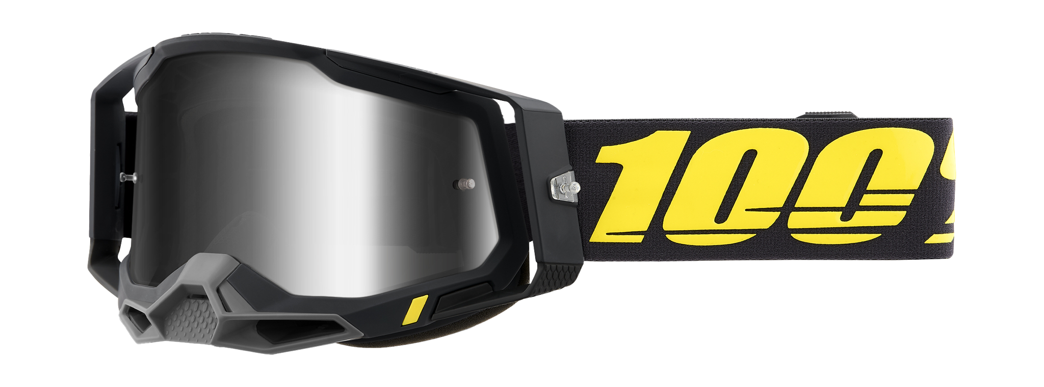 100% Motocross Goggle Racecraft 2 Arbis - Mirror Silver