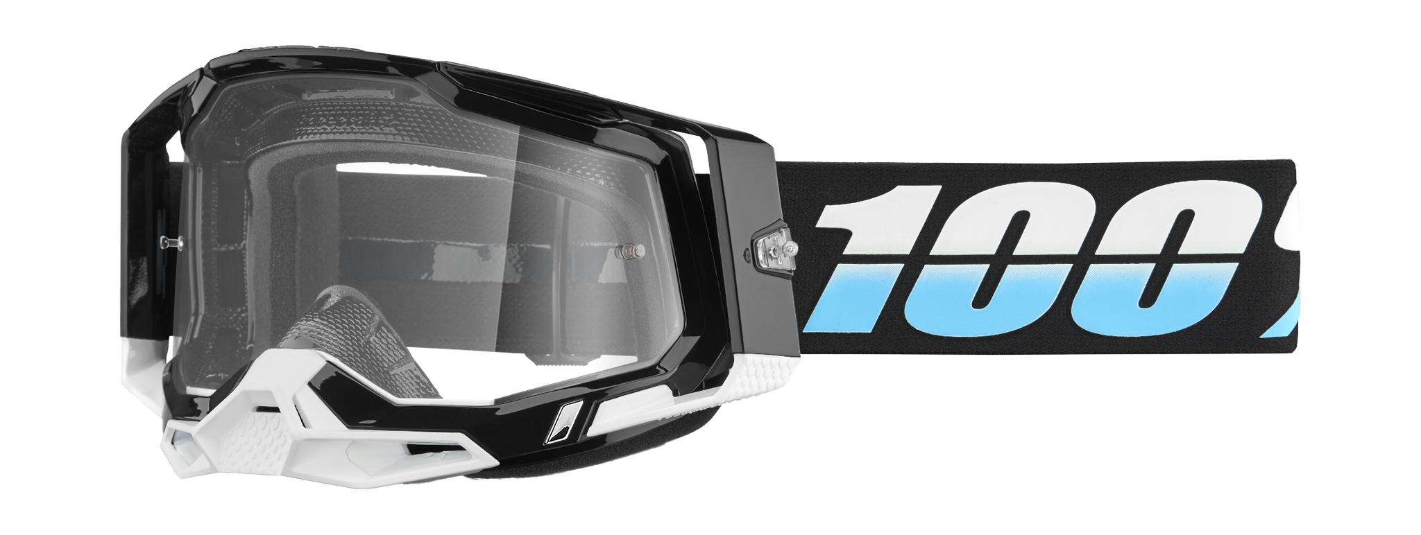 100% Motocross Goggle Racecraft 2 Arkana - Clear