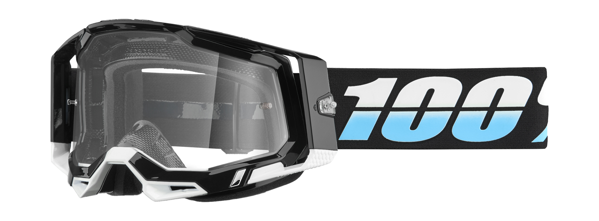 100% Motocross Goggle Racecraft 2 Arkana - Clear