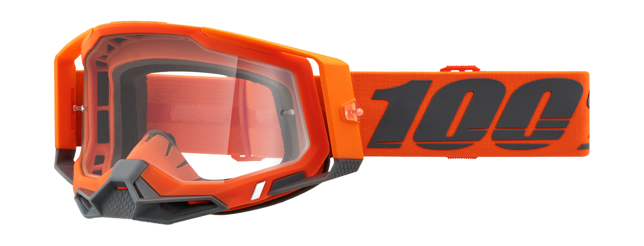 100% Motocross Goggle Racecraft 2 Kerv - Clear