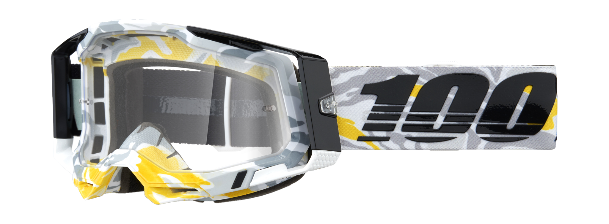 100% Motocross Goggle Racecraft 2 Korb - Clear