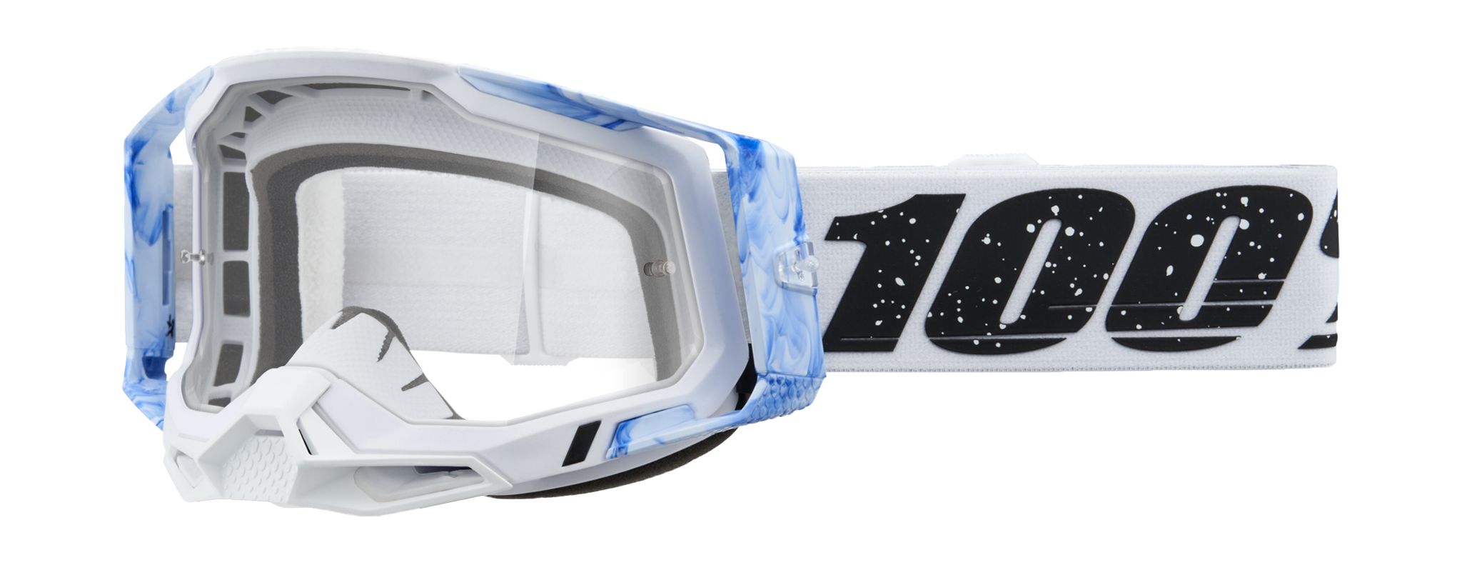 100% Motocross Goggle Racecraft 2 Mixos - Clear