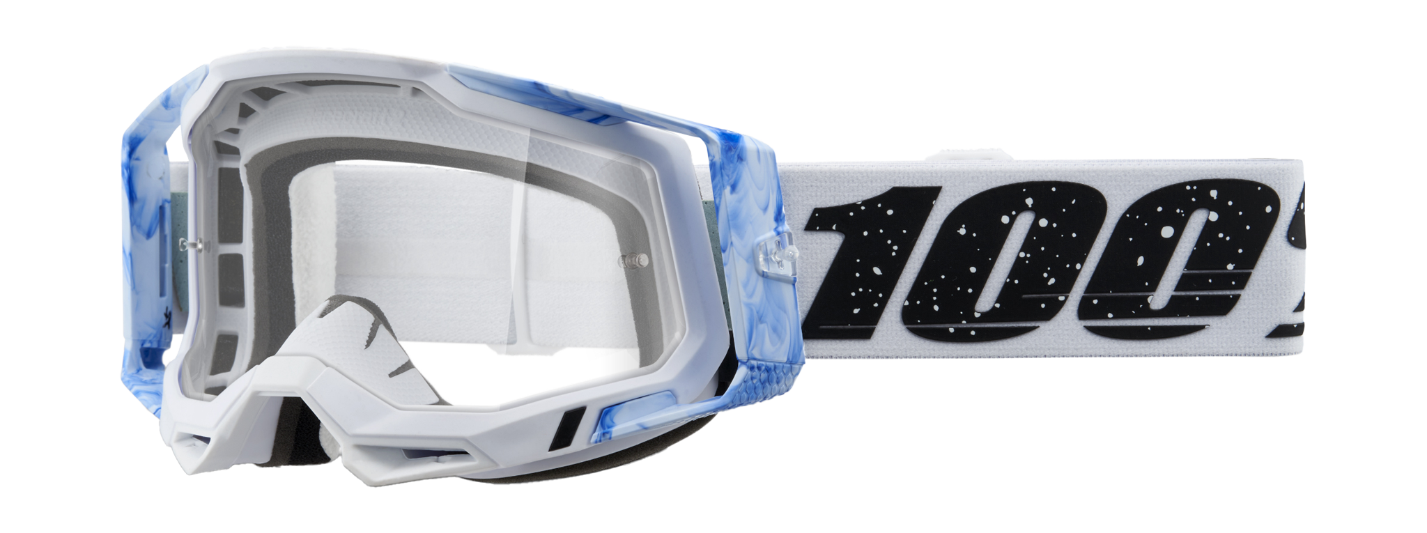 100% Motocross Goggle Racecraft 2 Mixos - Clear