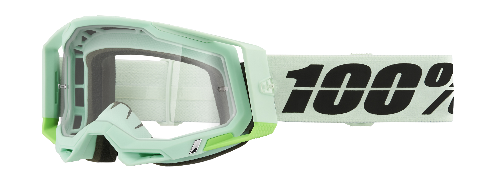 100% Motocross Goggle Racecraft 2 Palomar - Clear