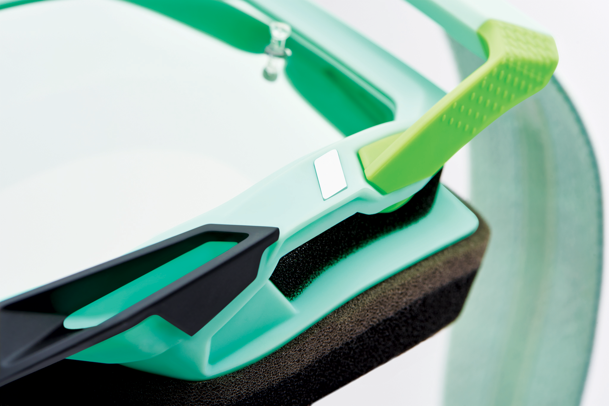 100% Motocross Goggle Racecraft 2 Palomar - Mirror Silver Flash