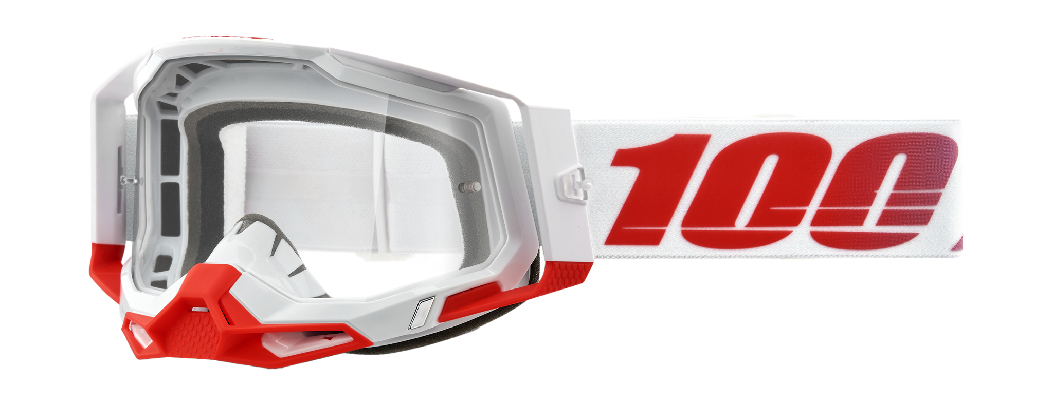 100% Motocross Goggle Racecraft 2 St-Kith - Clear