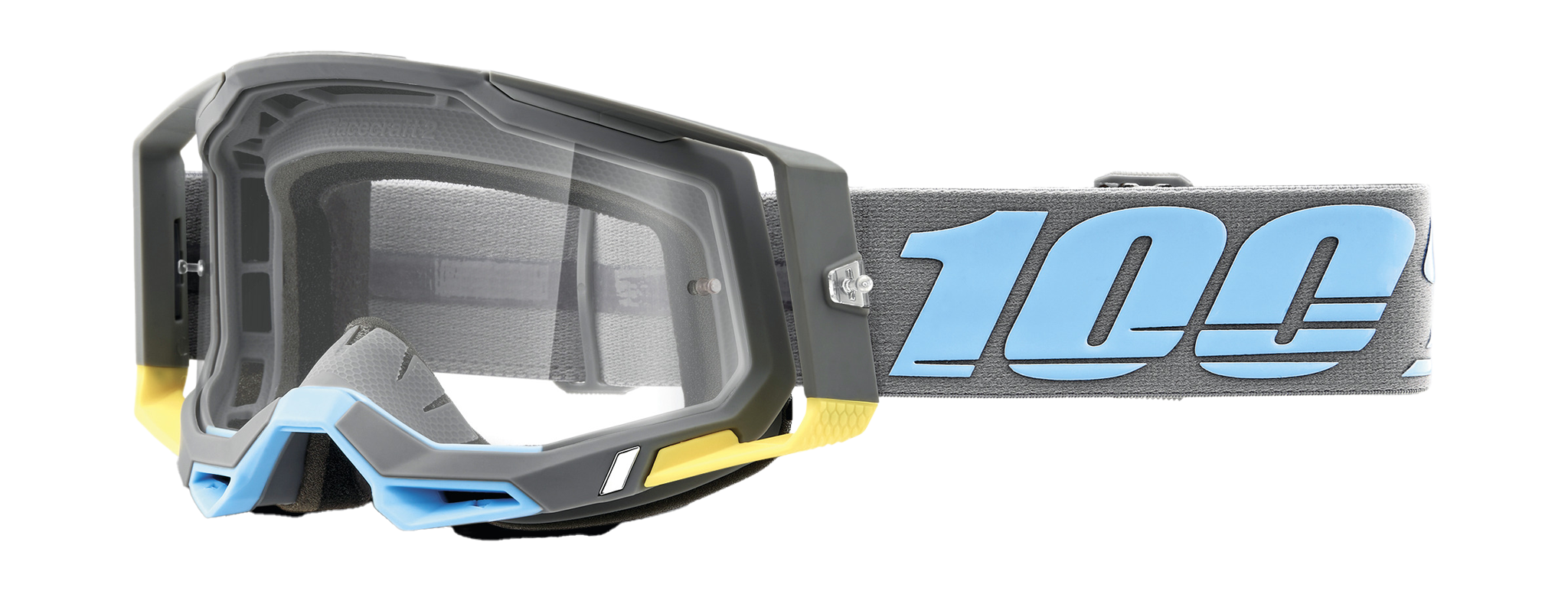 100% Motocross Goggle Racecraft 2 Trinidad - Clear