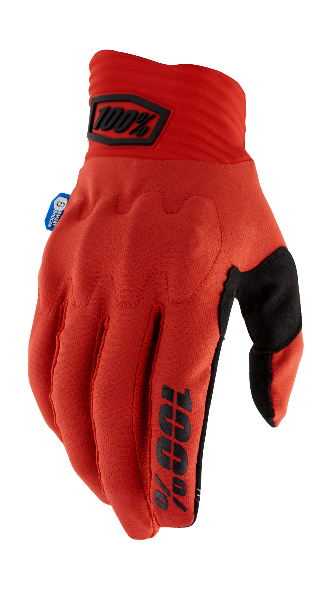 100% Motocross Gloves Cognito Smart - Red