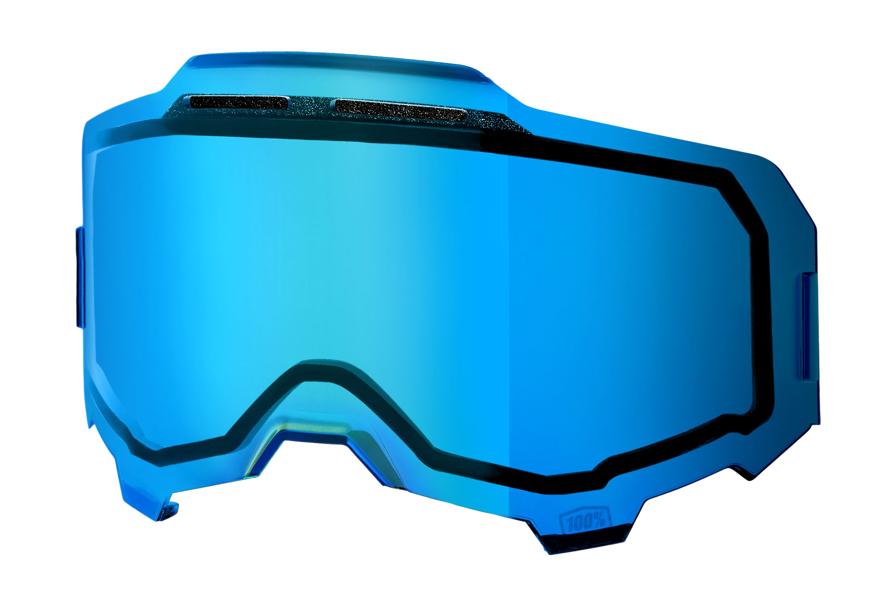 100% Lens ARMEGA / ARMATIC - Injected Dual Vented Mirror Blue