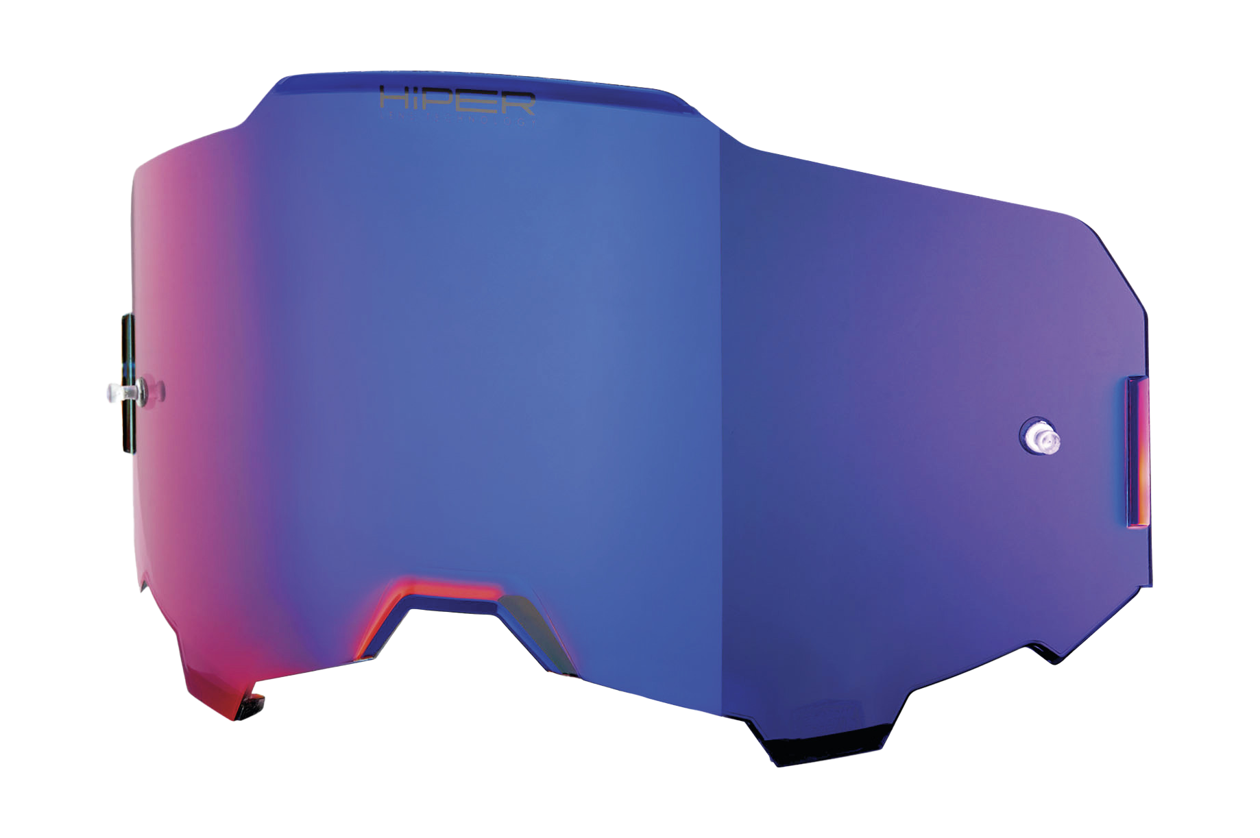 100% Lens ARMEGA / ARMATIC - Injected HiPER Mirror Blue