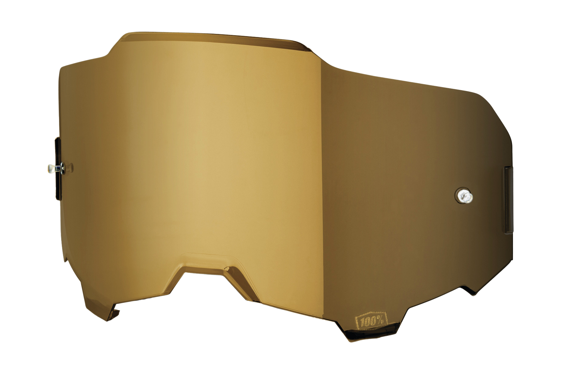 100% Lens ARMEGA / ARMATIC - Injected Mirror True Gold