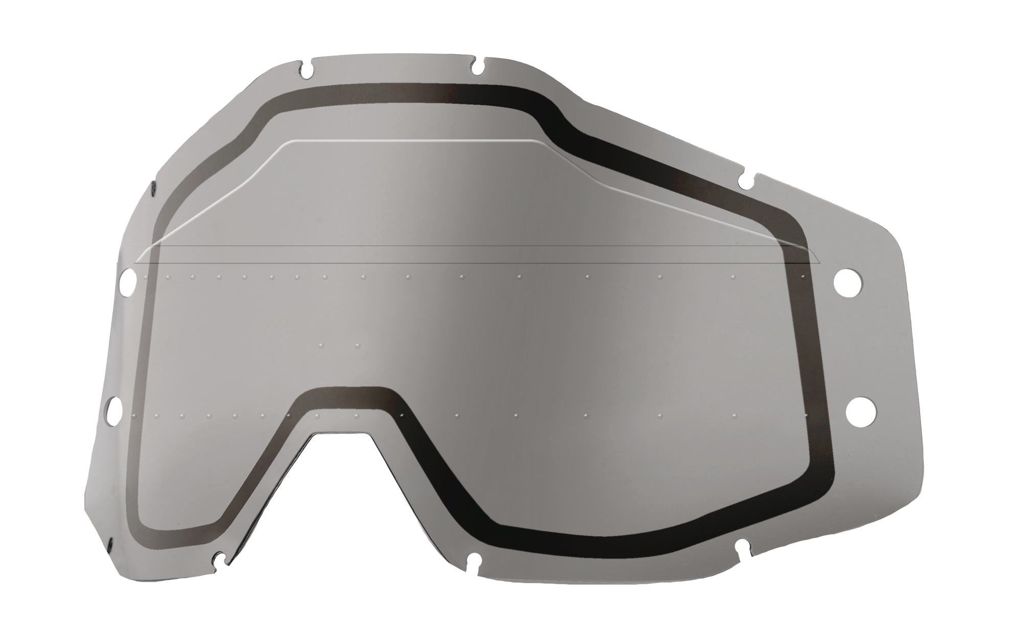 100% Lens / Mud Flap Set Roll-Off Forecast New Generation AC1/ST1 - Dual Sonic with Bumps Smoke