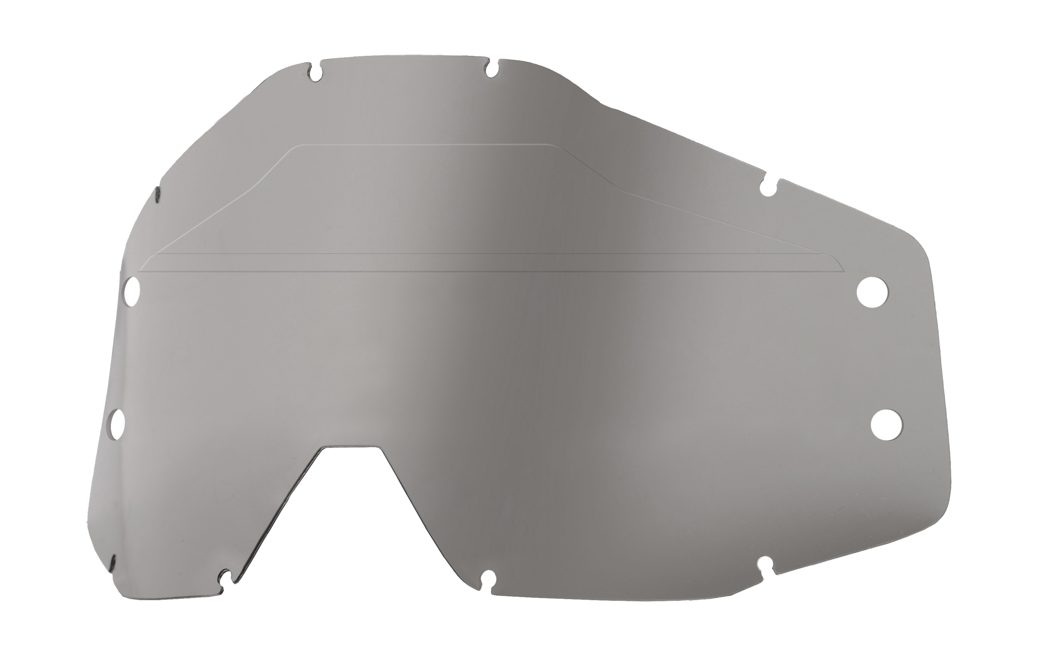 100% Lens / Mud Flap Set Roll-Off Forecast New Generation AC1/ST1 - Standard Smoke