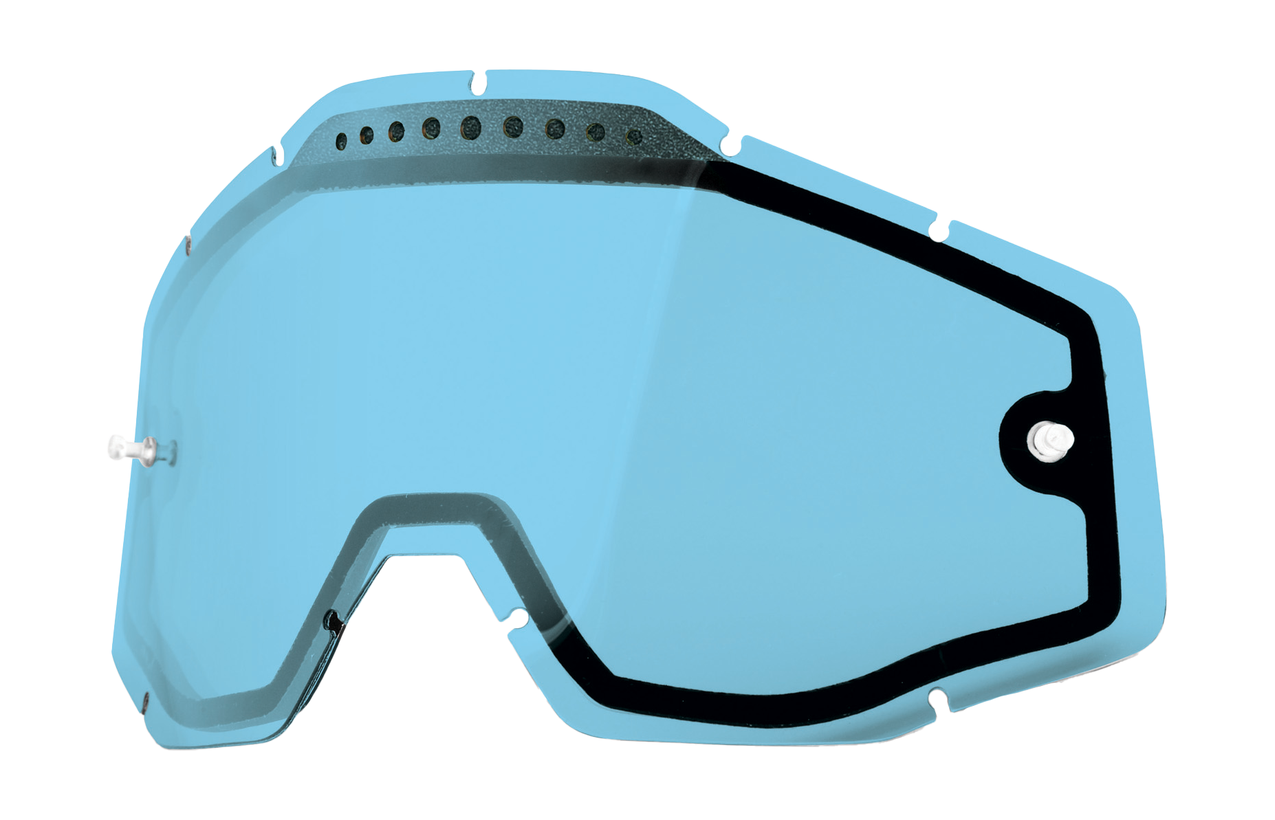 100% Lens RC1/AC1/ST1 - Dual Vented Blue