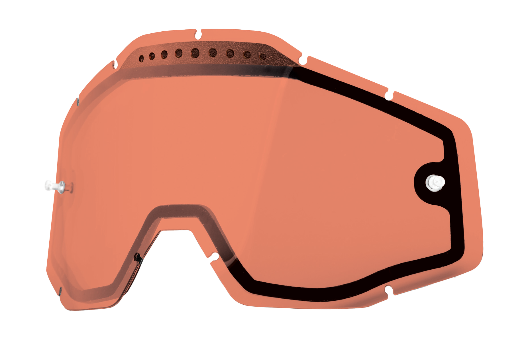 100% Lens RC1/AC1/ST1 - Dual Vented Pink