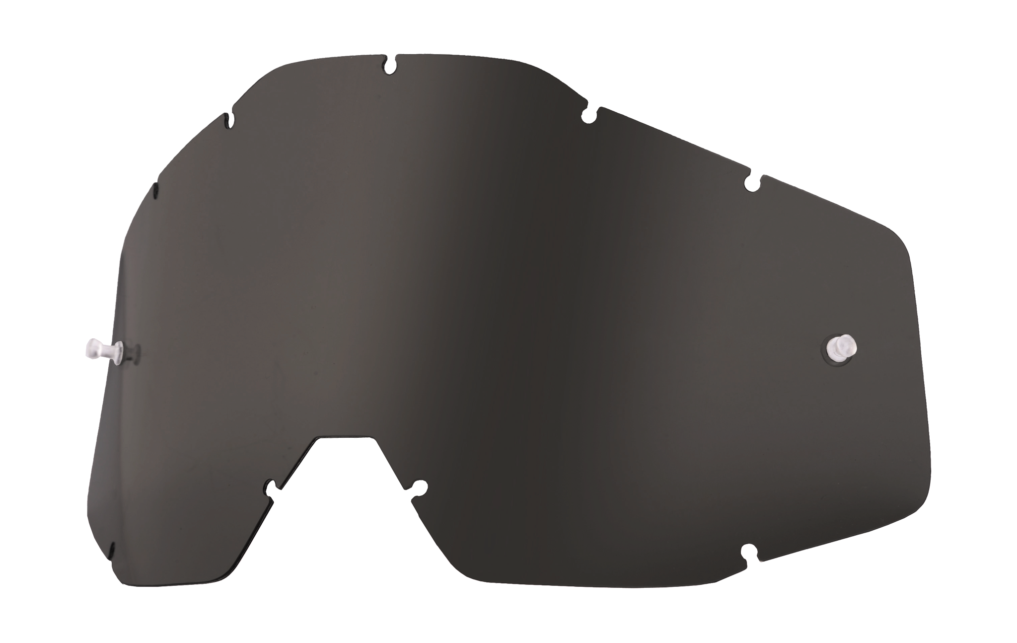 100% Lens RC1/AC1/ST1 - Standard Dark Smoke