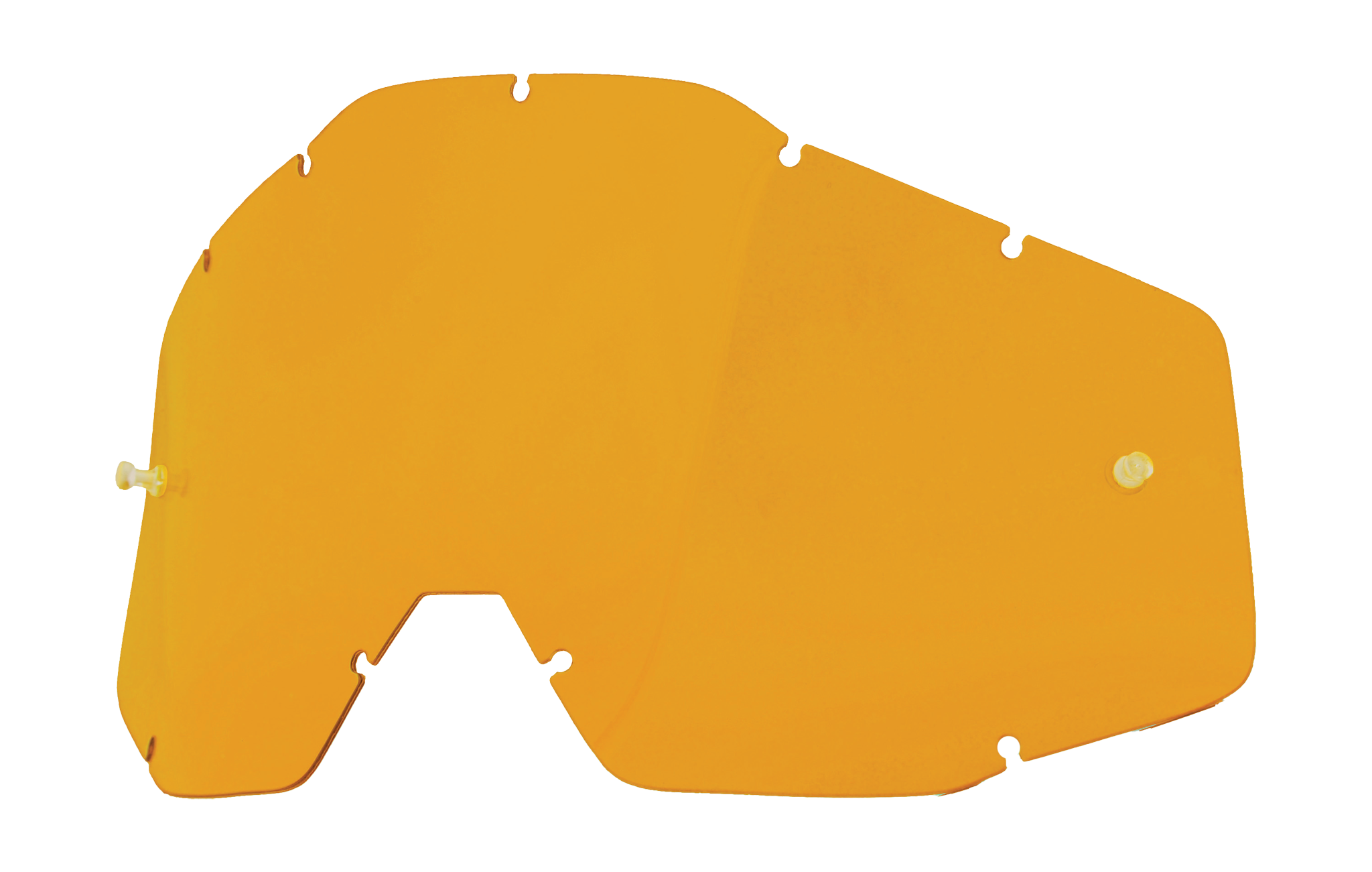 100% Lens RC1/AC1/ST1 - Standard Persimmon