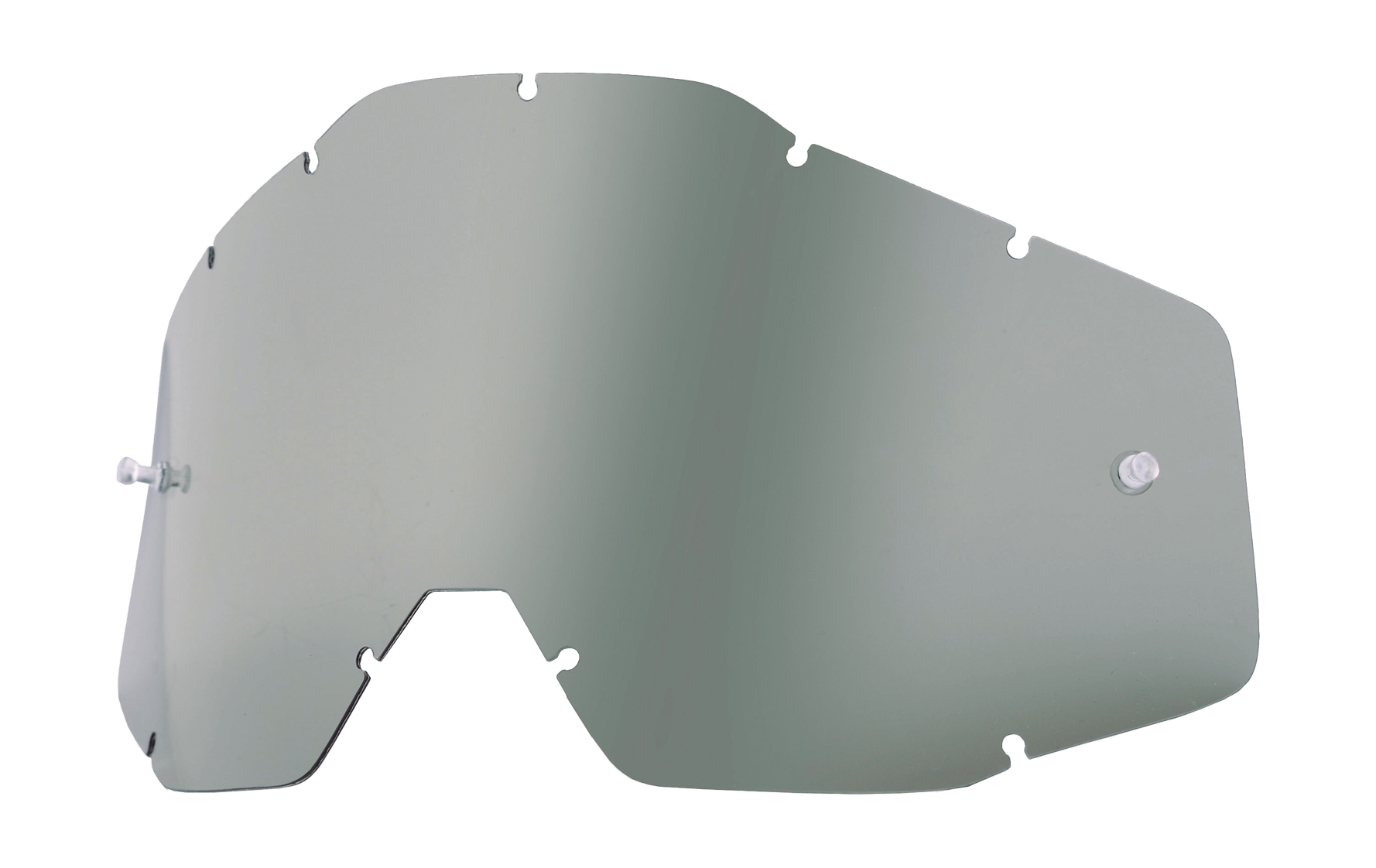 100% Lens RC1/AC1/ST1 - Standard Smoke