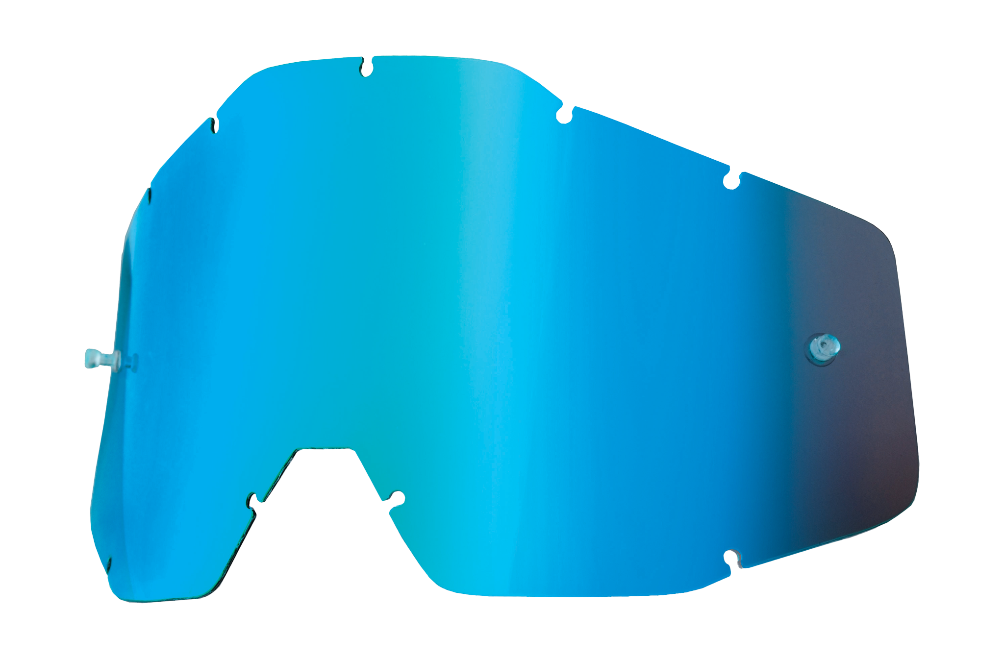 100% Lens RC1/AC1/ST1 - Standard Mirror Blue