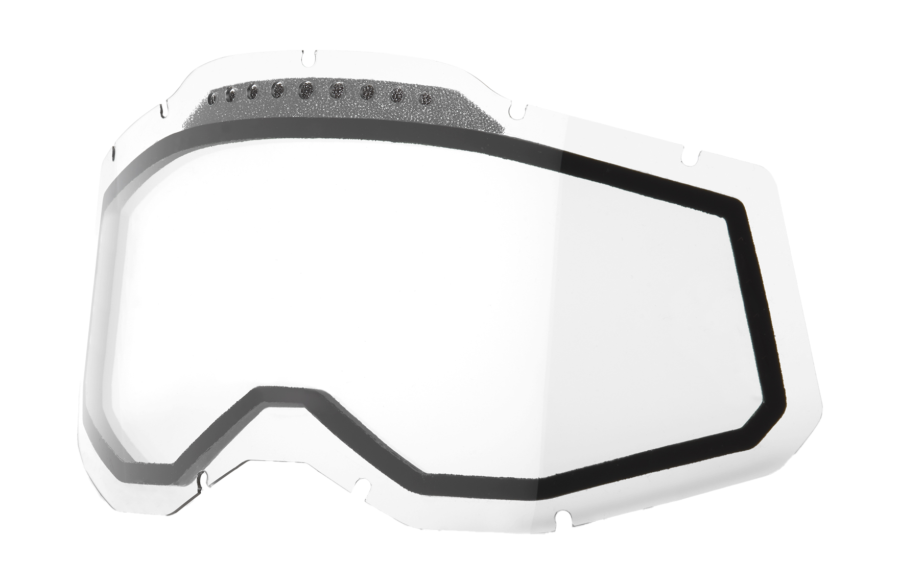 100% Lens RC2/AC2/ST2 - Dual Clear