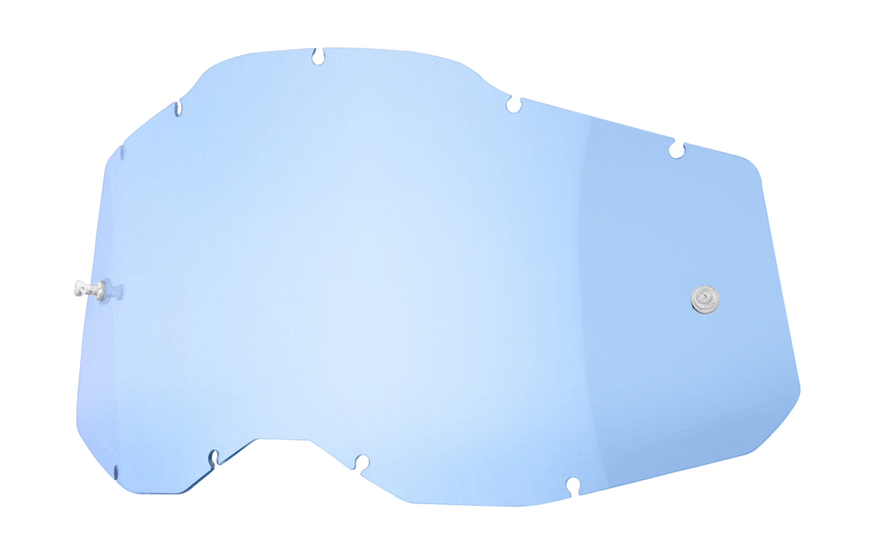 100% Lens RC2/AC2/ST2 - Standard Blue