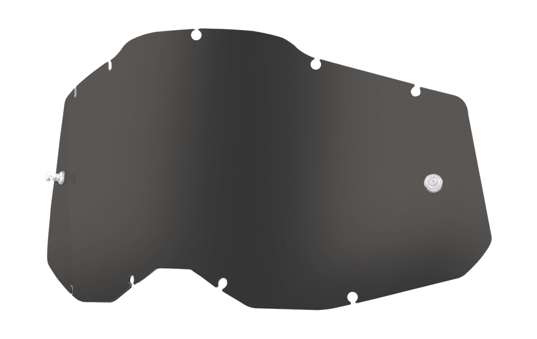 100% Lens RC2/AC2/ST2 - Standard Dark Smoke